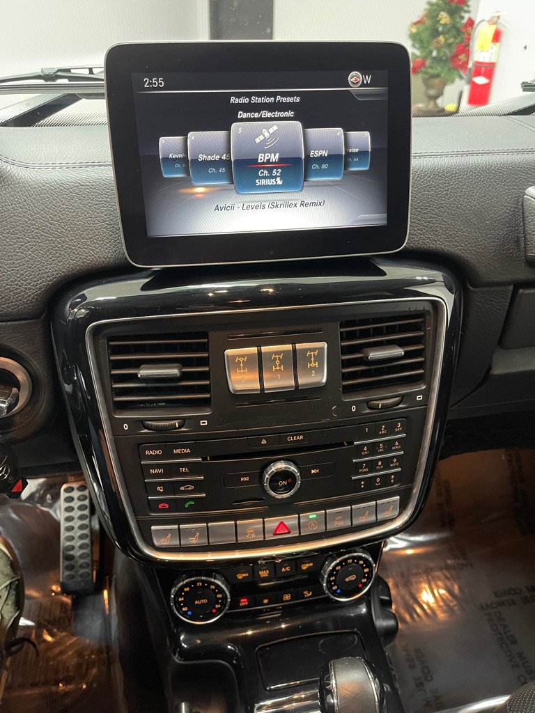 2017 Mercedes-Benz G 550