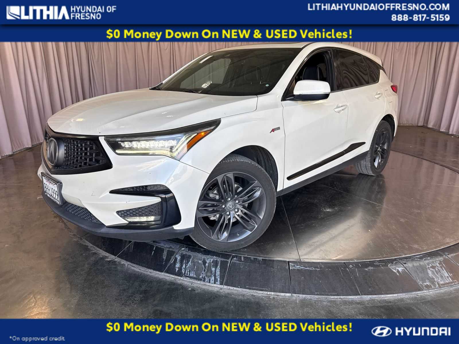 Used 2019 Acura RDX A-Spec w/ Technology Package