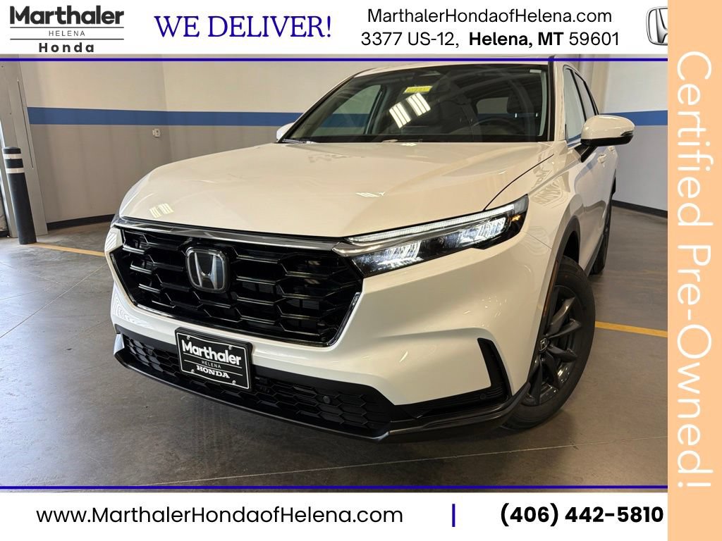 Used 2026 Honda CR-V EX-L