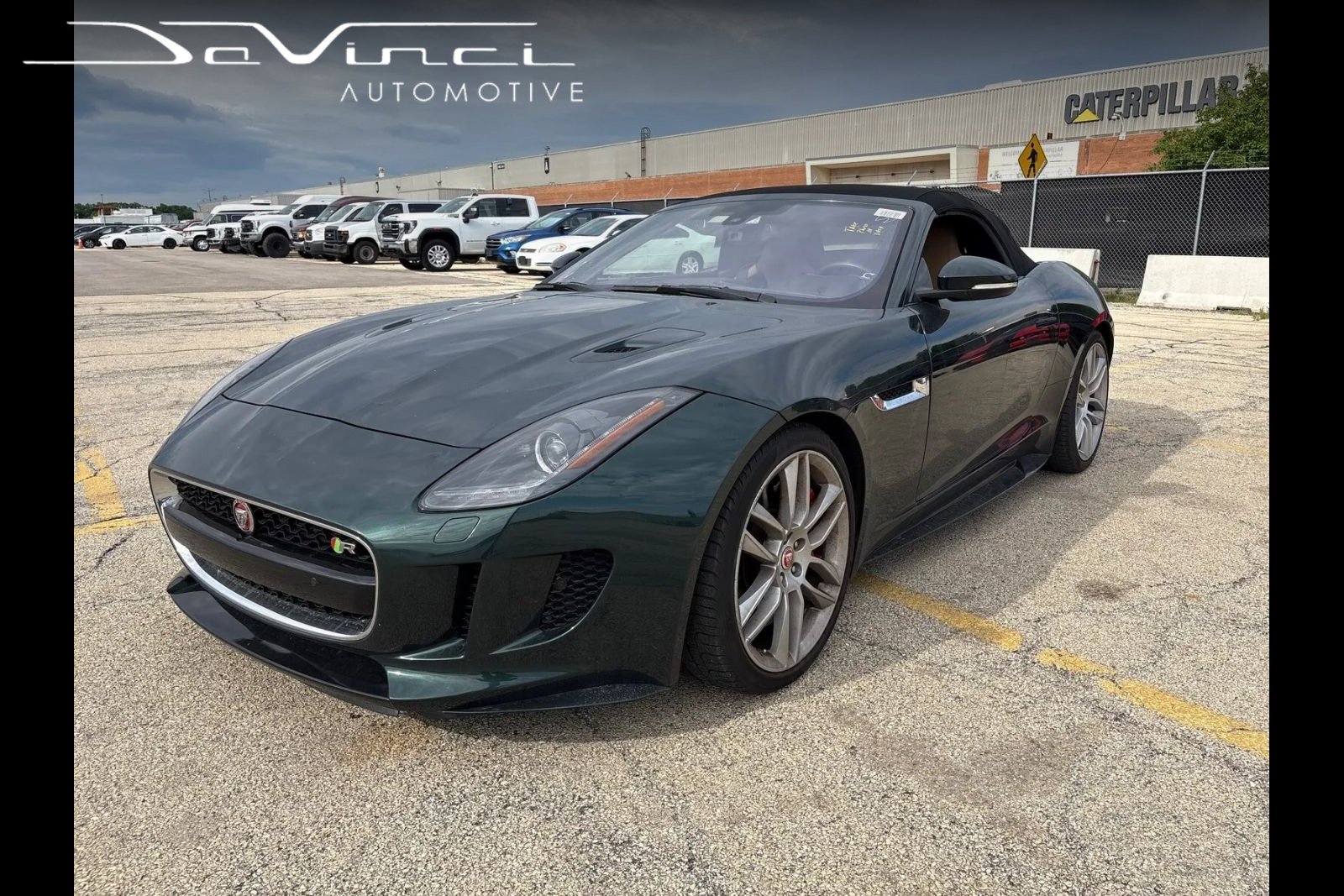 Used 2017 Jaguar F-TYPE R