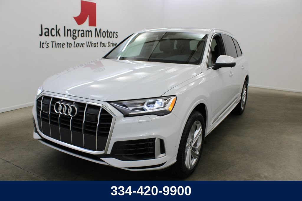 Certified 2023 Audi Q7 3.0T Premium Plus