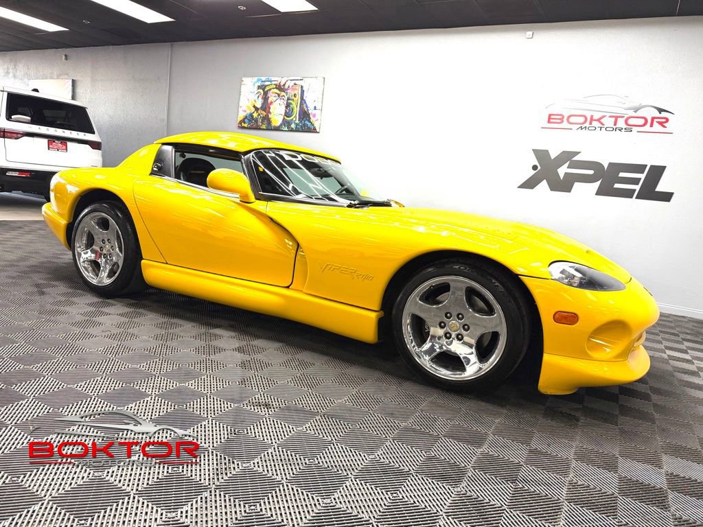 Used 2001 Dodge Viper RT/10