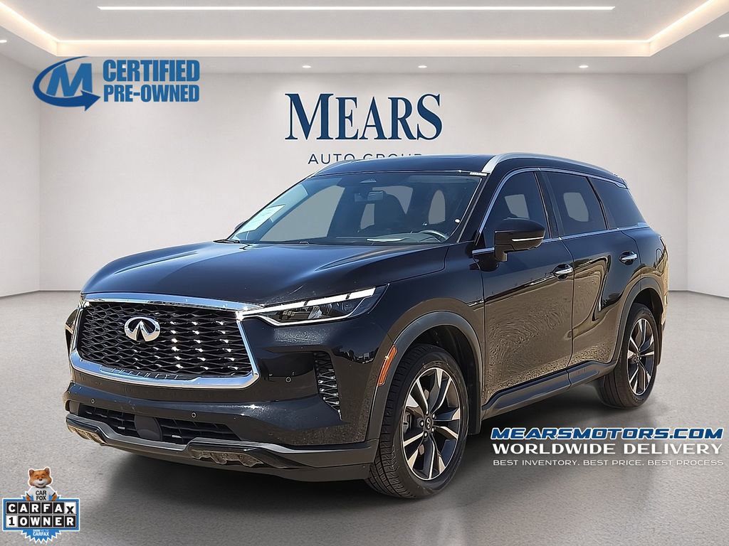 Used 2023 INFINITI QX60 Luxe w/ Vision Package