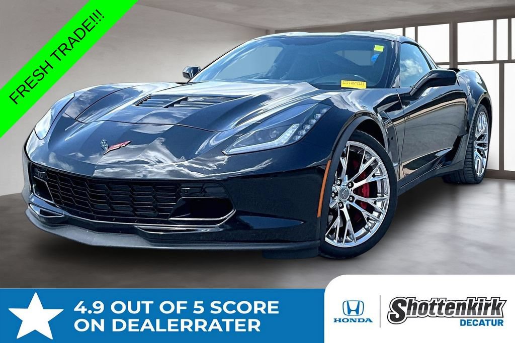 Used 2016 Chevrolet Corvette Z06 w/ 2LZ Preferred Equipment Group