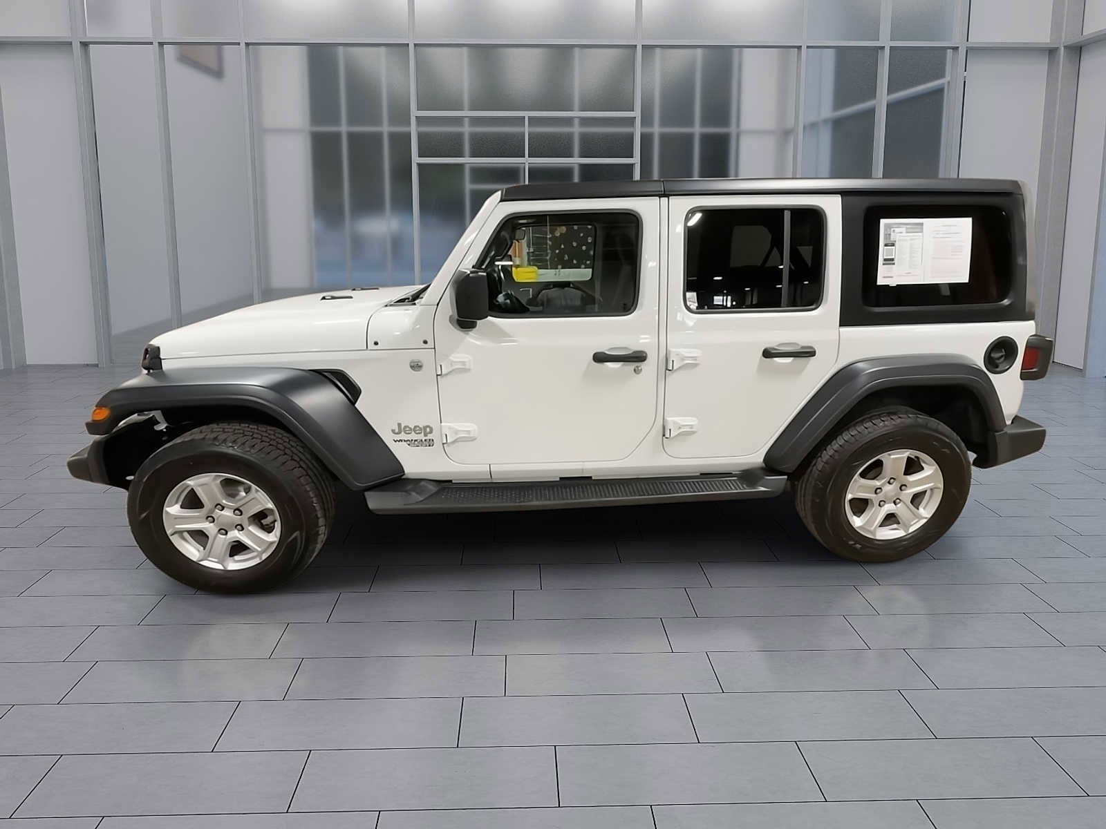2020 Jeep Wrangler Unlimited Sport S