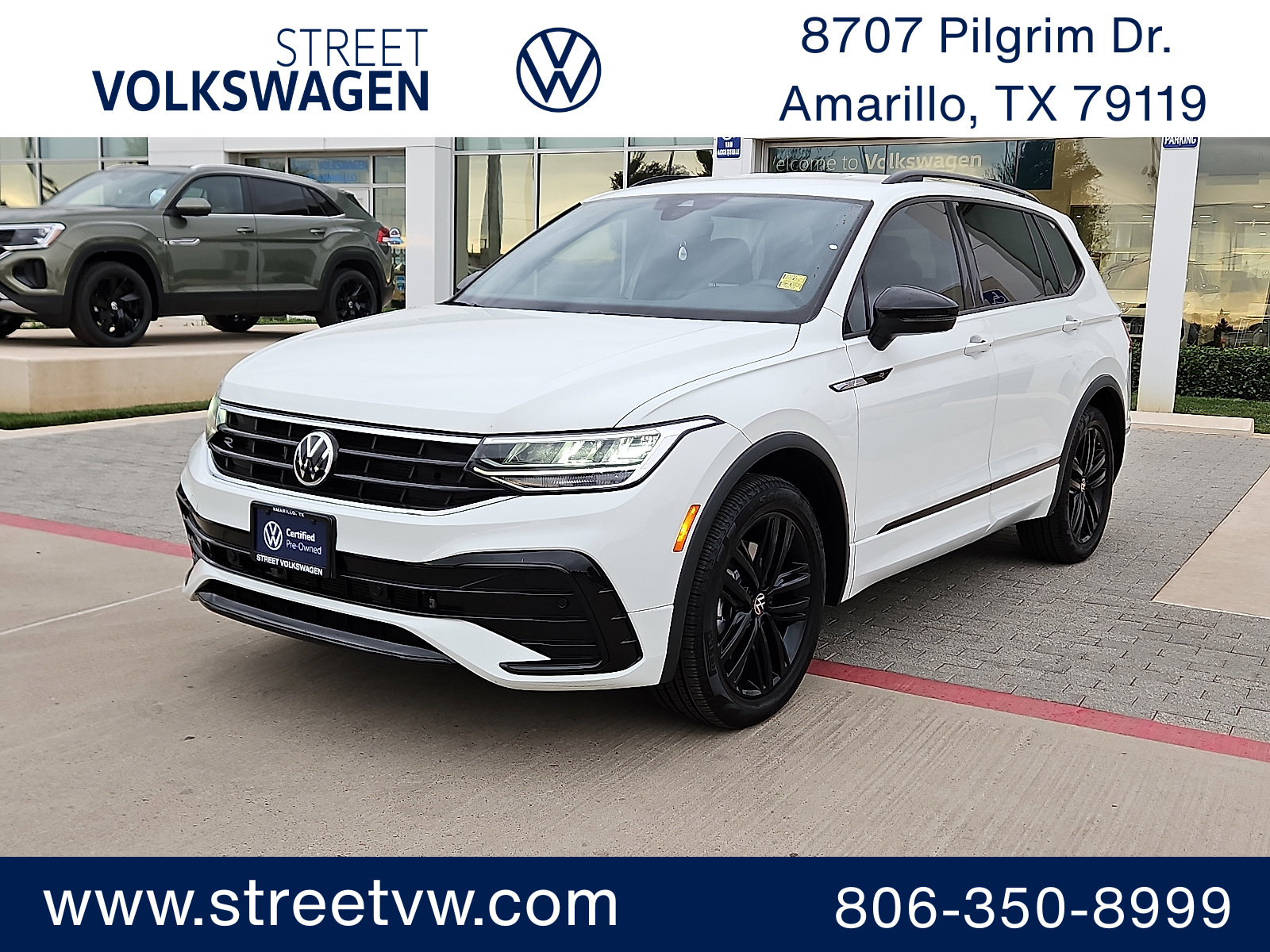 2022 Volkswagen Tiguan SE R-Line Black