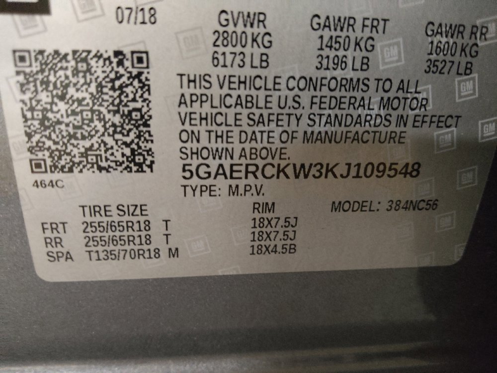 2019 Buick Enclave Premium