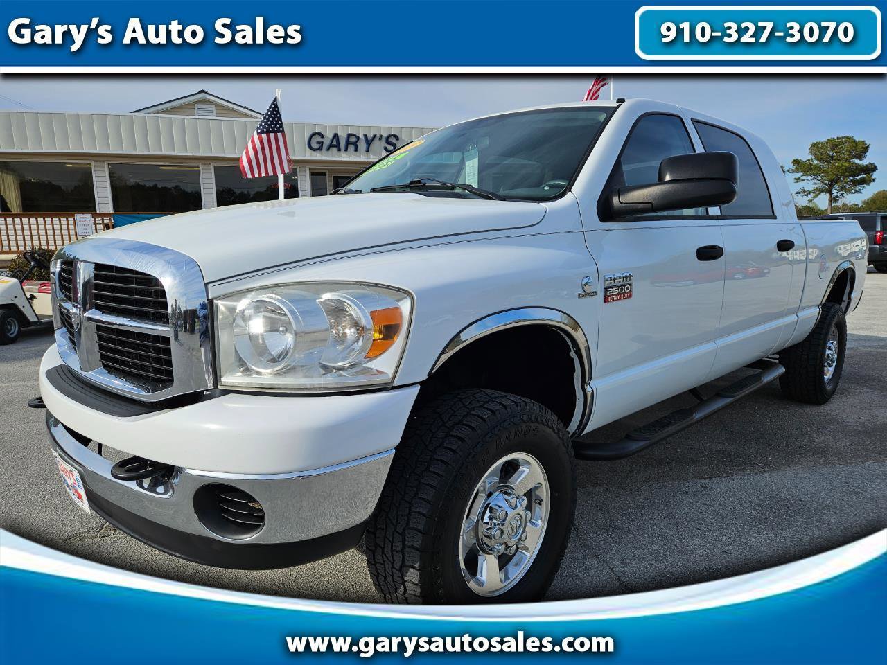 Used 2009 Dodge Ram 2500 Truck SXT w/ Protection Group