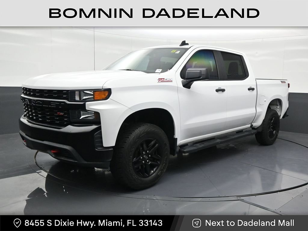 Used 2019 Chevrolet Silverado 1500 Custom Trail Boss w/ Custom Convenience Package