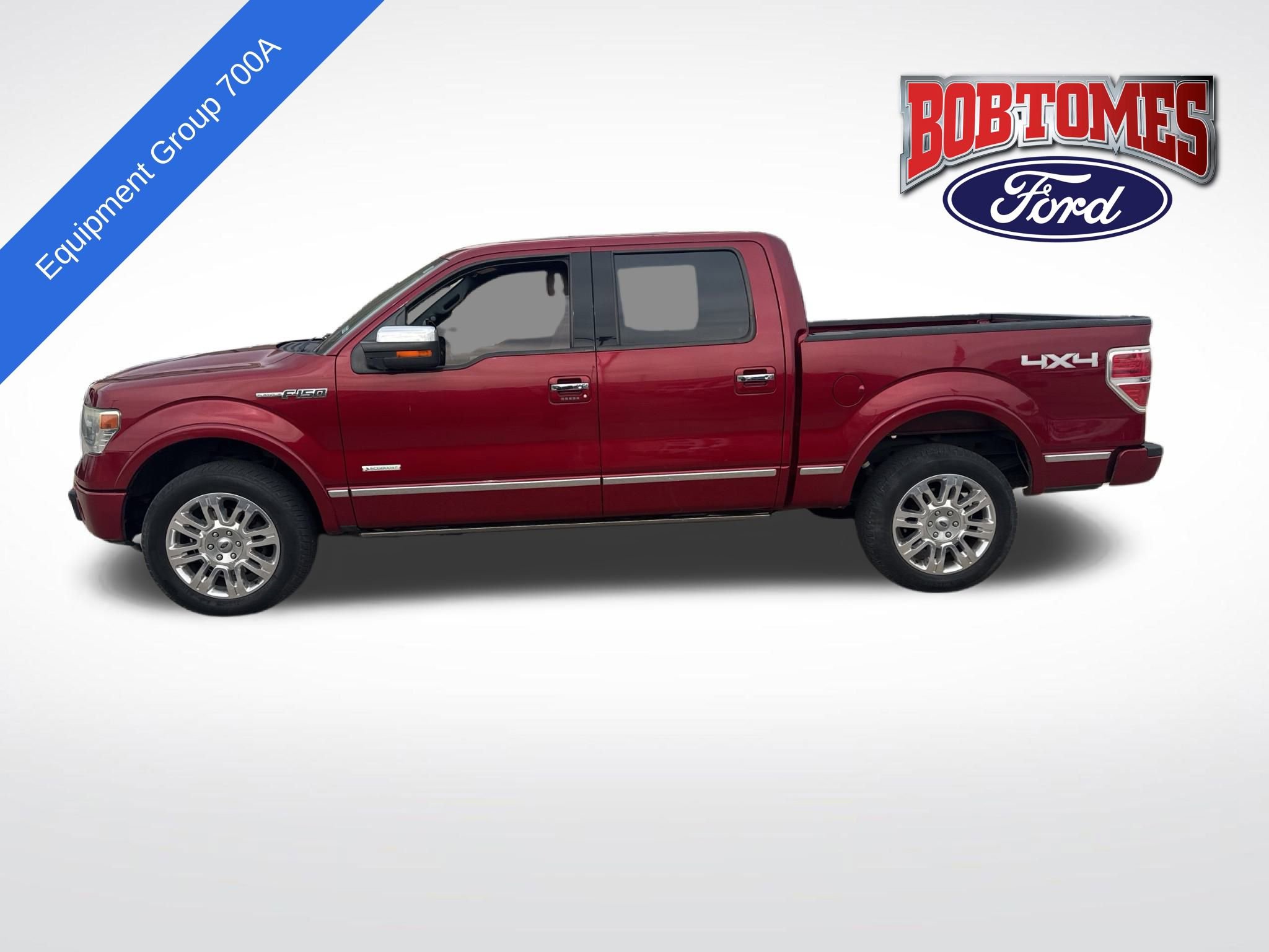2014 Ford F-150 Platinum