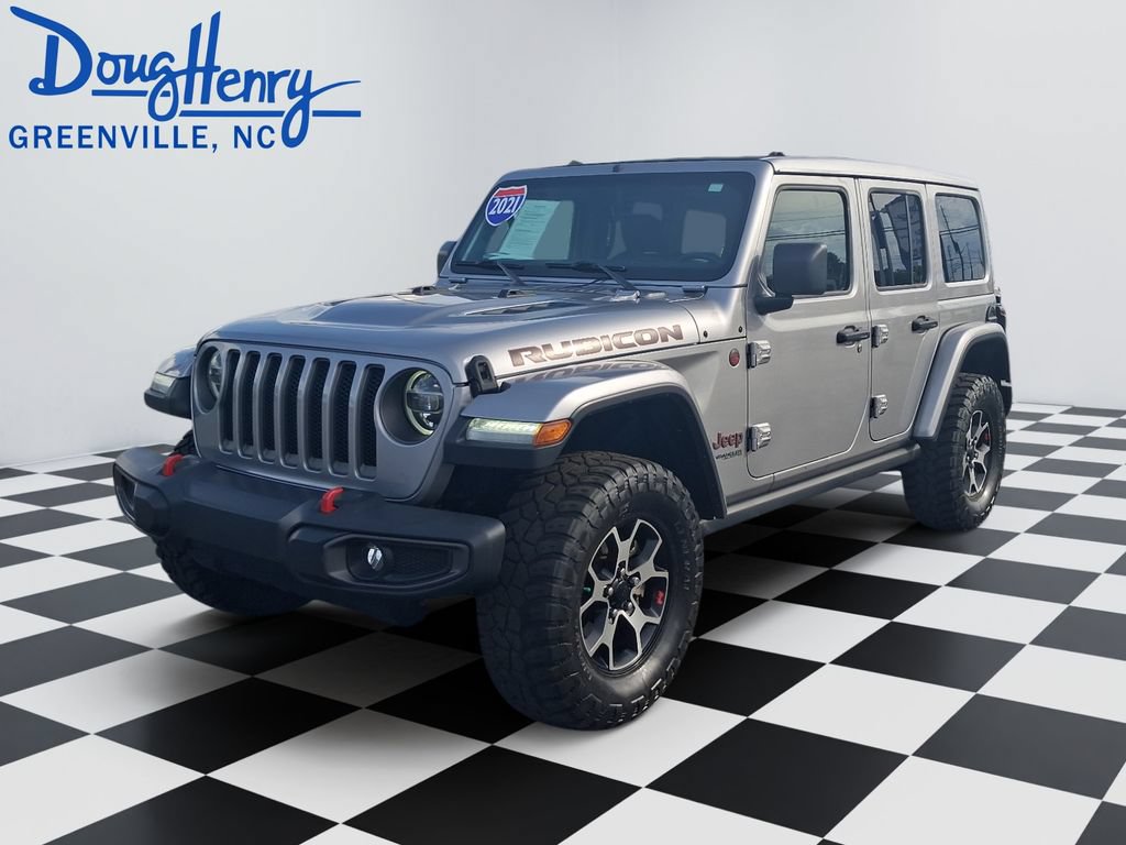 Used 2021 Jeep Wrangler Unlimited Rubicon