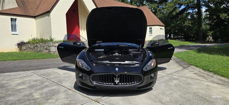 2010 Maserati GranTurismo Coupe
