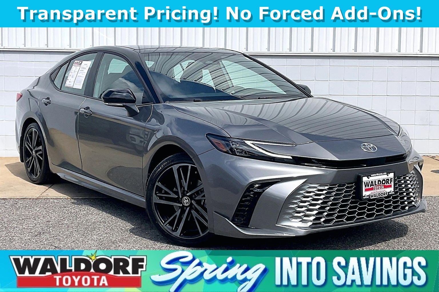 Used 2026 Toyota Camry XSE