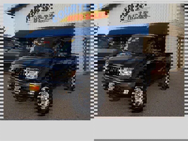 Used 2003 Toyota Tacoma 4x4 Xtracab V6