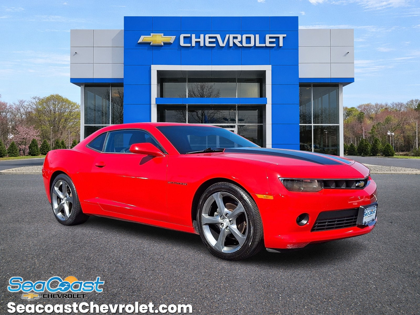 Used 2014 Chevrolet Camaro LT w/ RS Package
