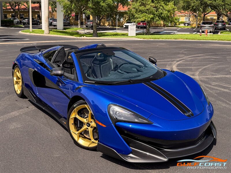 Used 2020 McLaren 600LT Spider photo 63