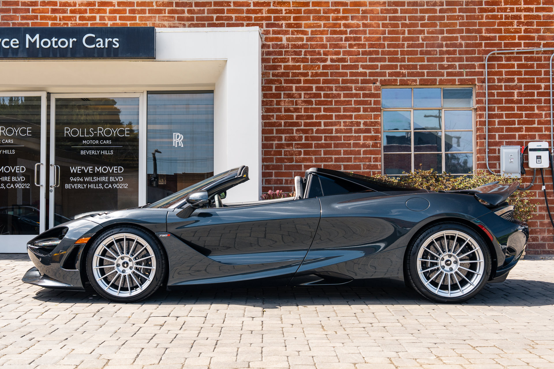 New 2027 McLaren 750S Spider photo 3