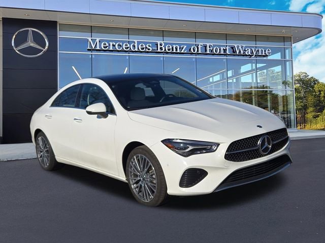 Certified 2025 Mercedes-Benz CLA 250 4MATIC