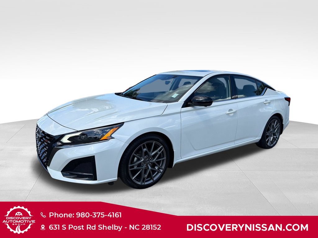 Certified 2024 Nissan Altima 2.0 SR