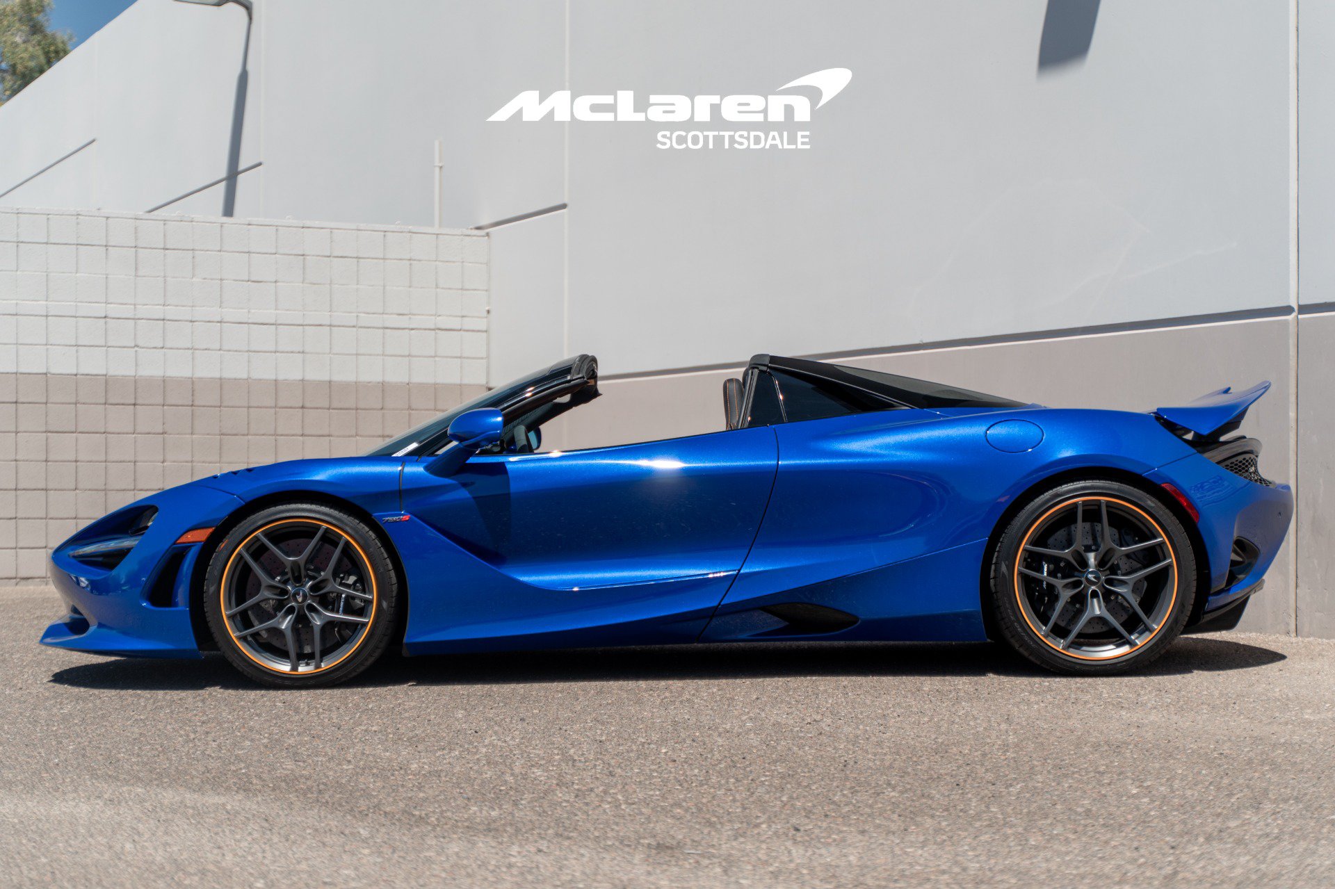Used 2024 McLaren 750S Spider 4