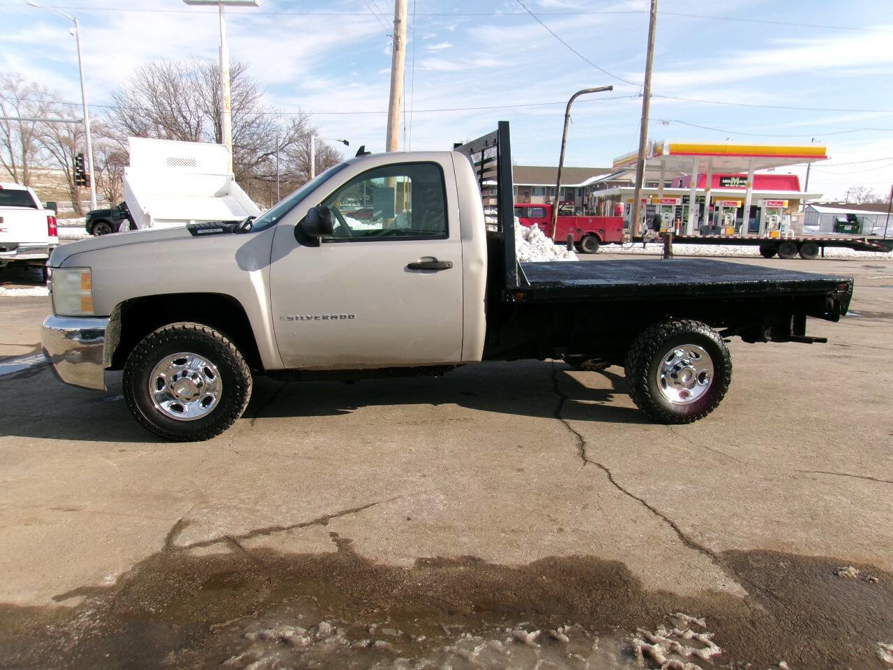2008 Chevrolet Silverado 2500HD W/T