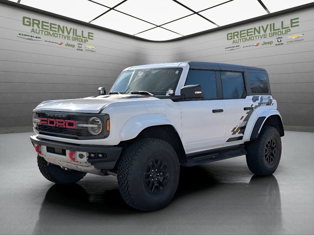Used 2024 Ford Bronco Raptor w/ Interior Carbon Fiber Pack 6