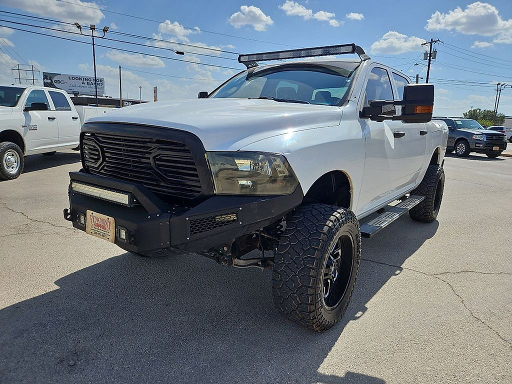 Used 2016 RAM 1500 4x4 Crew Cab w/ Protection Group