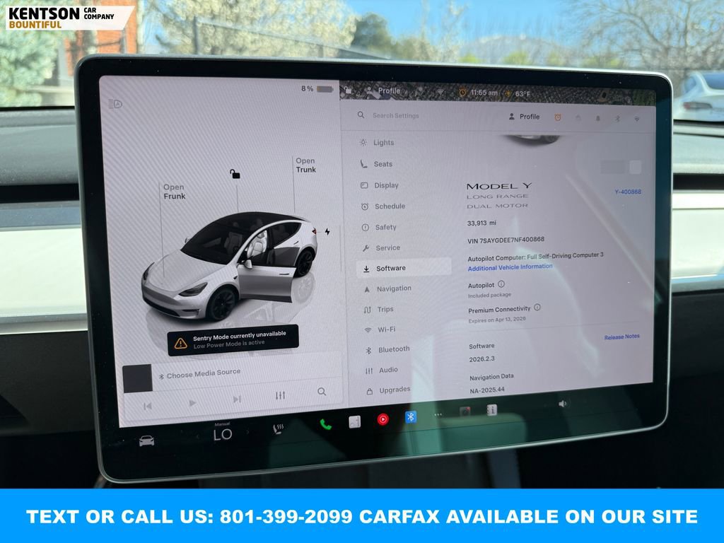 2022 Tesla Model Y Long Range