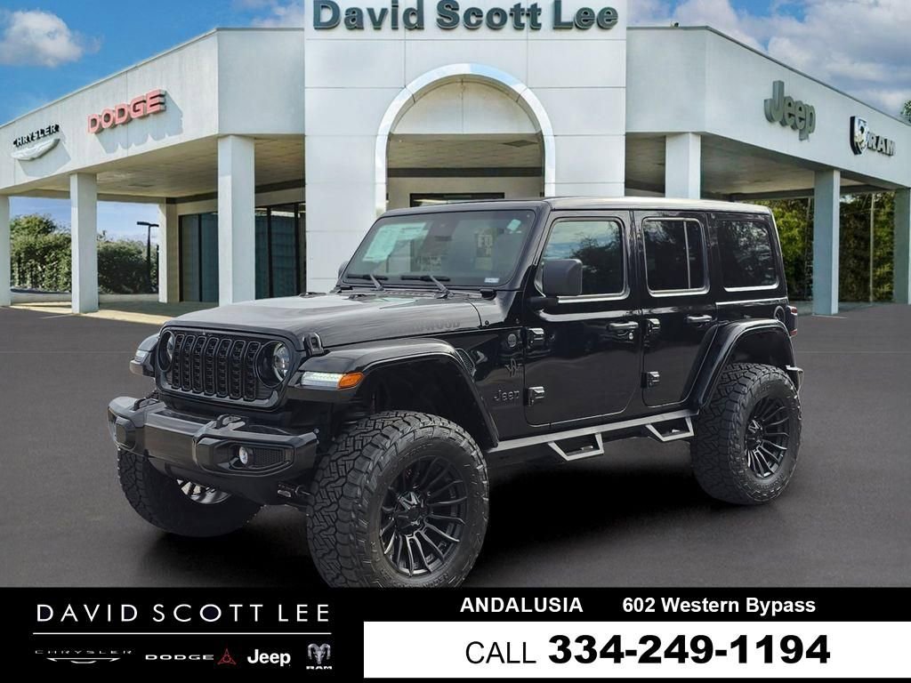 New 2025 Jeep Wrangler Unlimited Sport