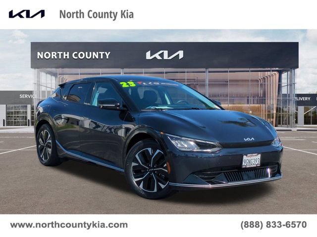 Certified 2023 Kia EV6 Wind