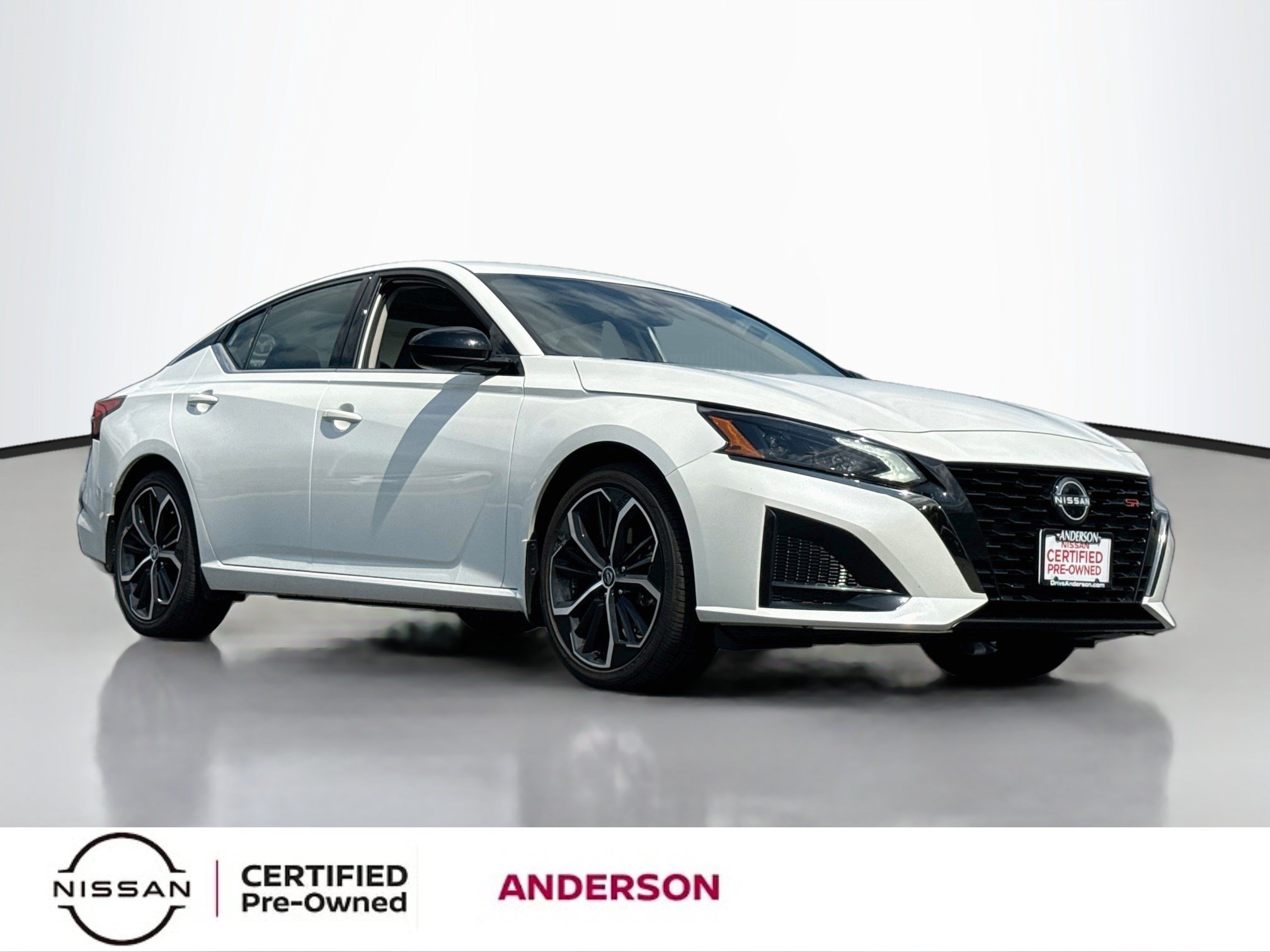 Certified 2024 Nissan Altima 2.5 SR w/ SR Premium Package