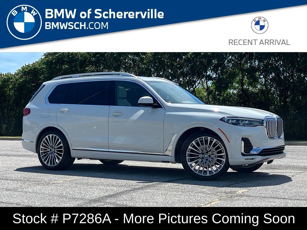 Used 2021 BMW X7 xDrive40i w/ Cold Weather Package