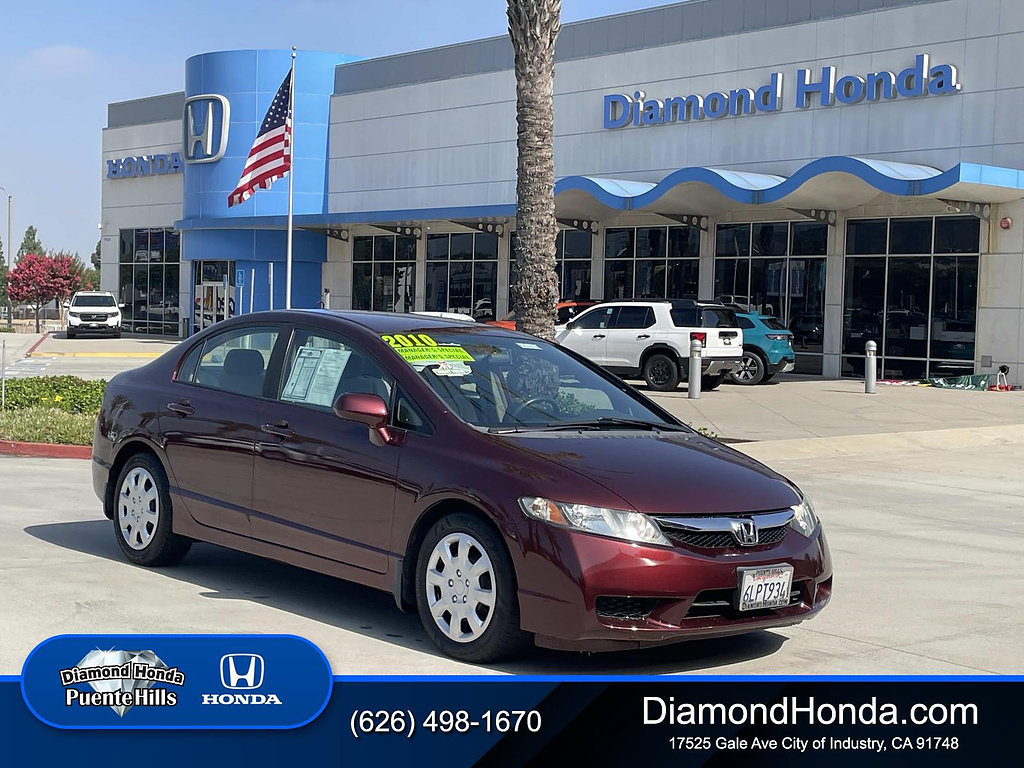 Used 2010 Honda Civic LX