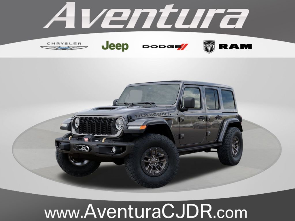 New 2025 Jeep Wrangler Unlimited Rubicon 392