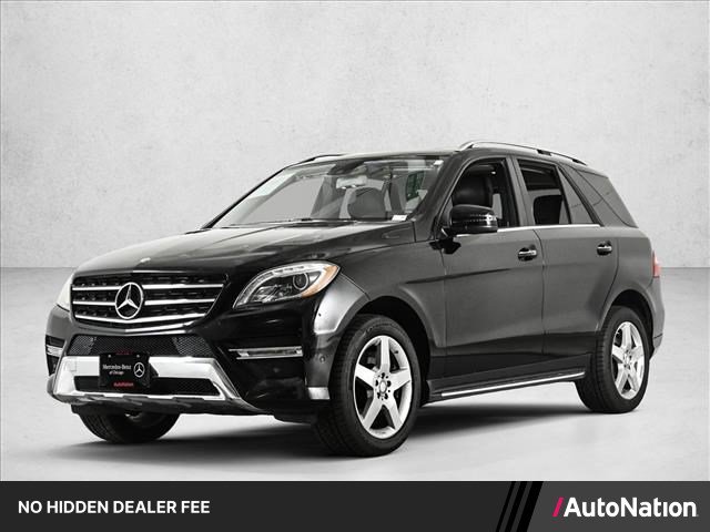 Used 2014 Mercedes-Benz ML 550 4MATIC