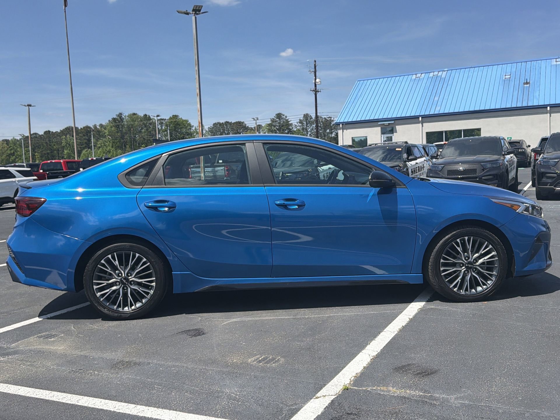 2023 Kia Forte GT-Line
