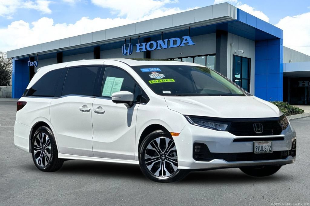Certified 2026 Honda Odyssey Elite