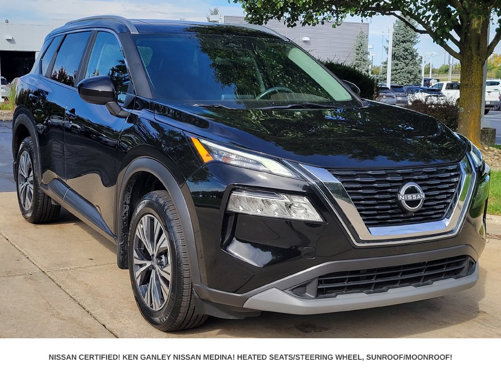 Certified 2023 Nissan Rogue SV w/ SV Premium B Package