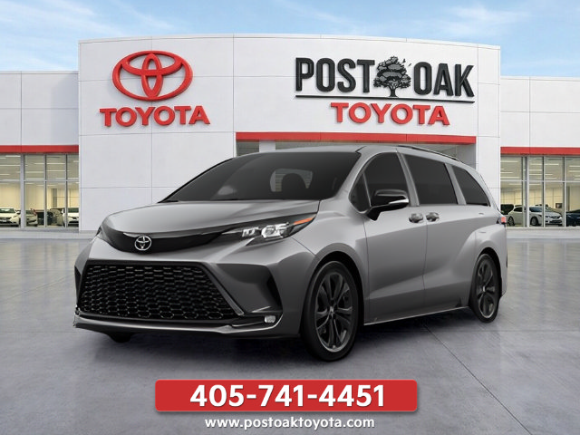New 2026 Toyota Sienna XSE