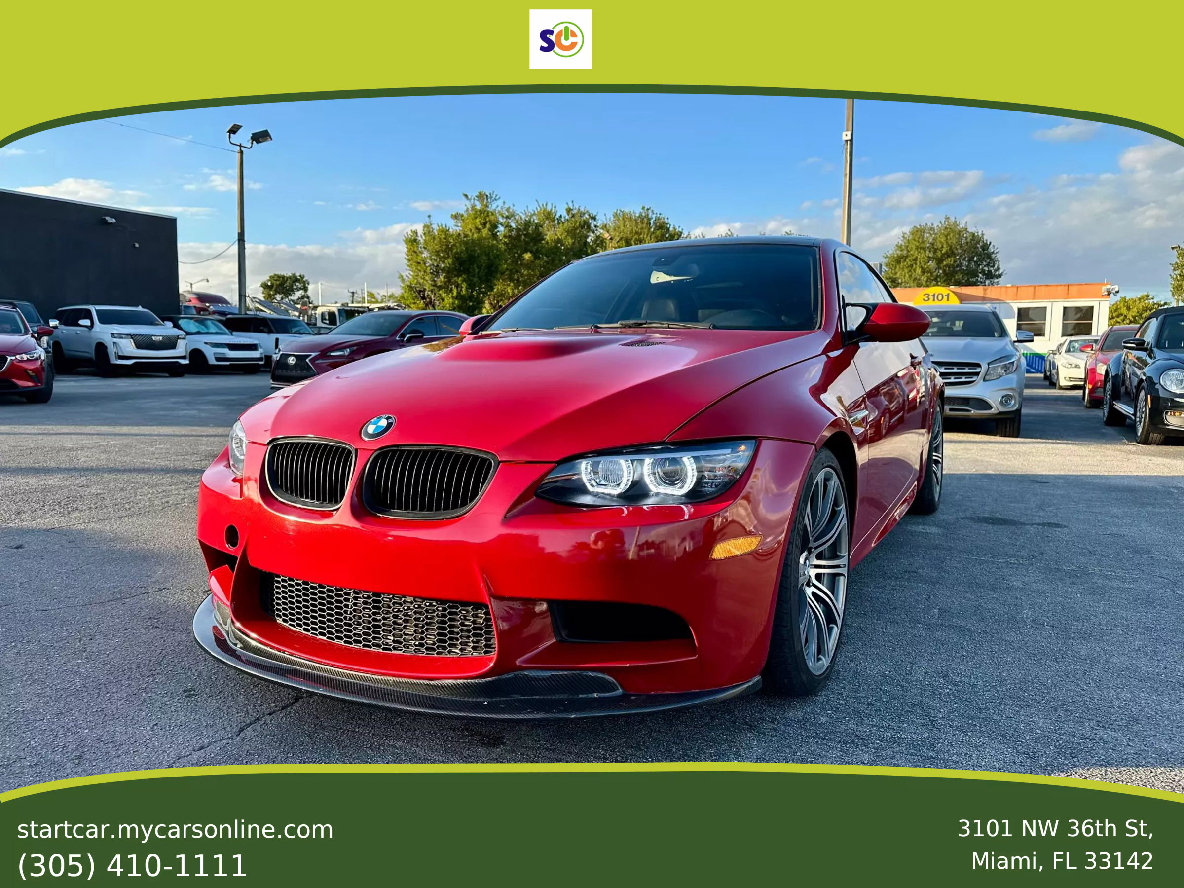 2010 BMW M3 Base