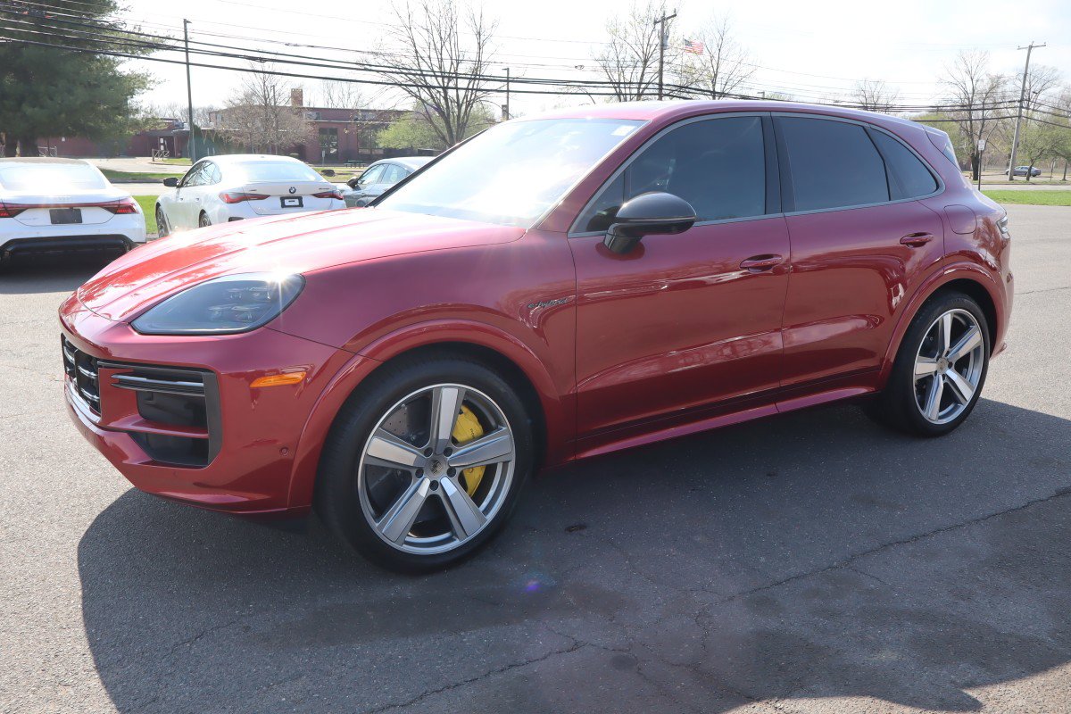 Used 2025 Porsche Cayenne Turbo