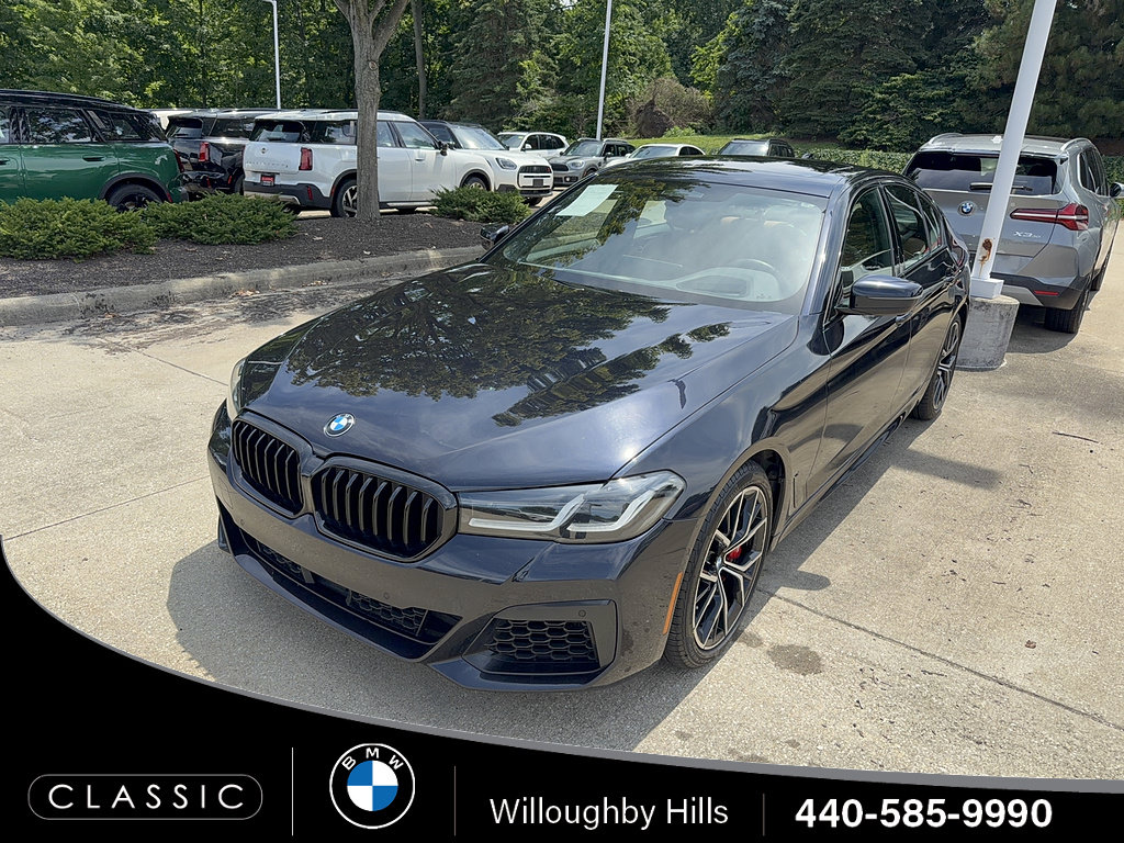 Used 2023 BMW 540i xDrive w/ M Sport Package