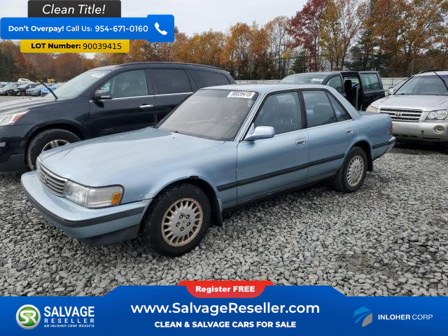 Used 1991 Toyota Cressida