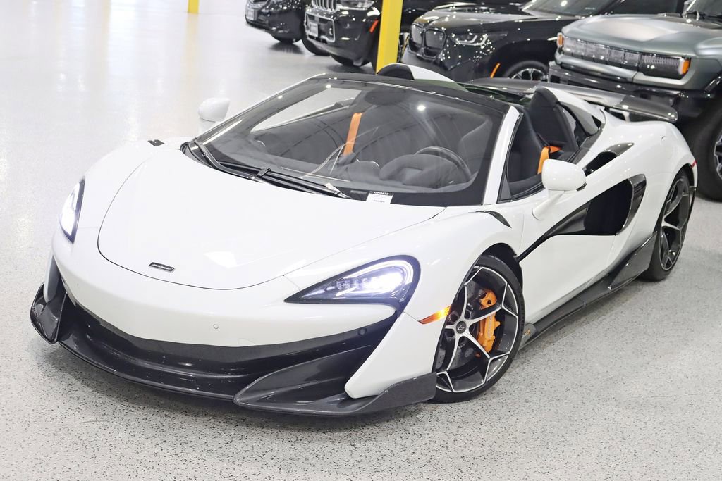 Used 2020 McLaren 600LT Spider photo 8