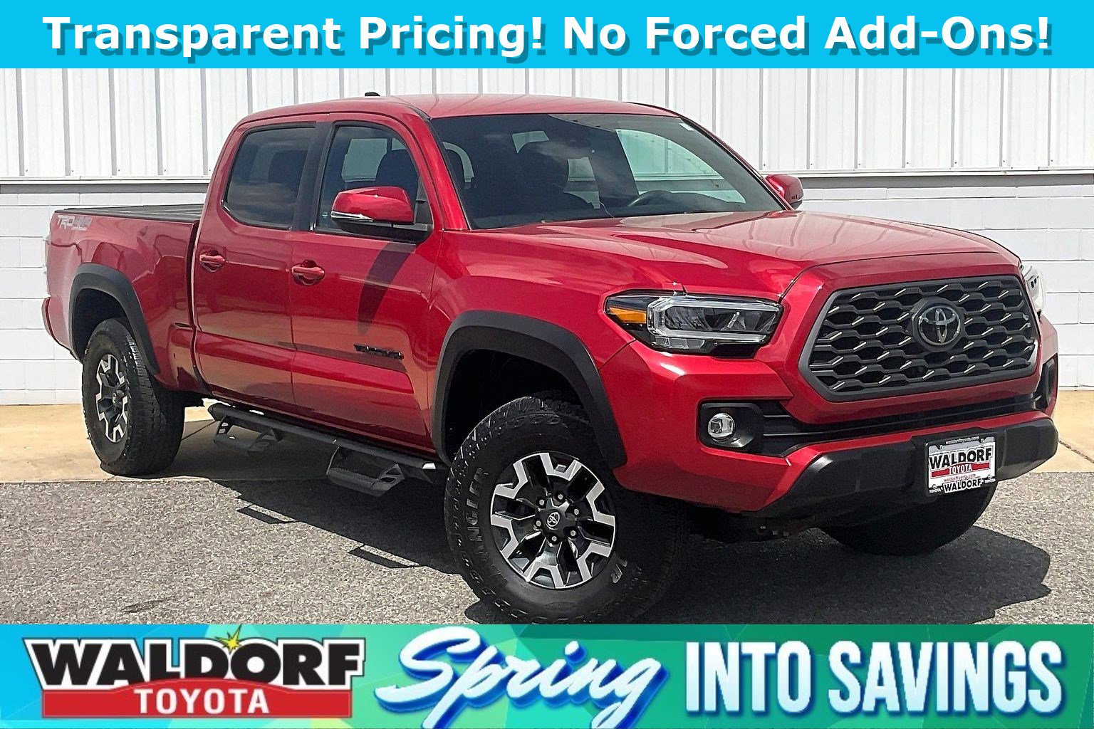 Used 2022 Toyota Tacoma TRD Off-Road w/ Technology Package