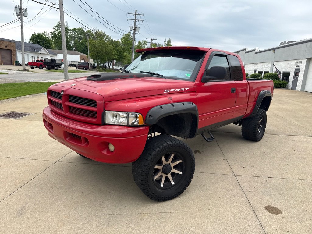 Used 2000 Dodge Ram 1500 Truck 4x4 Quad Cab