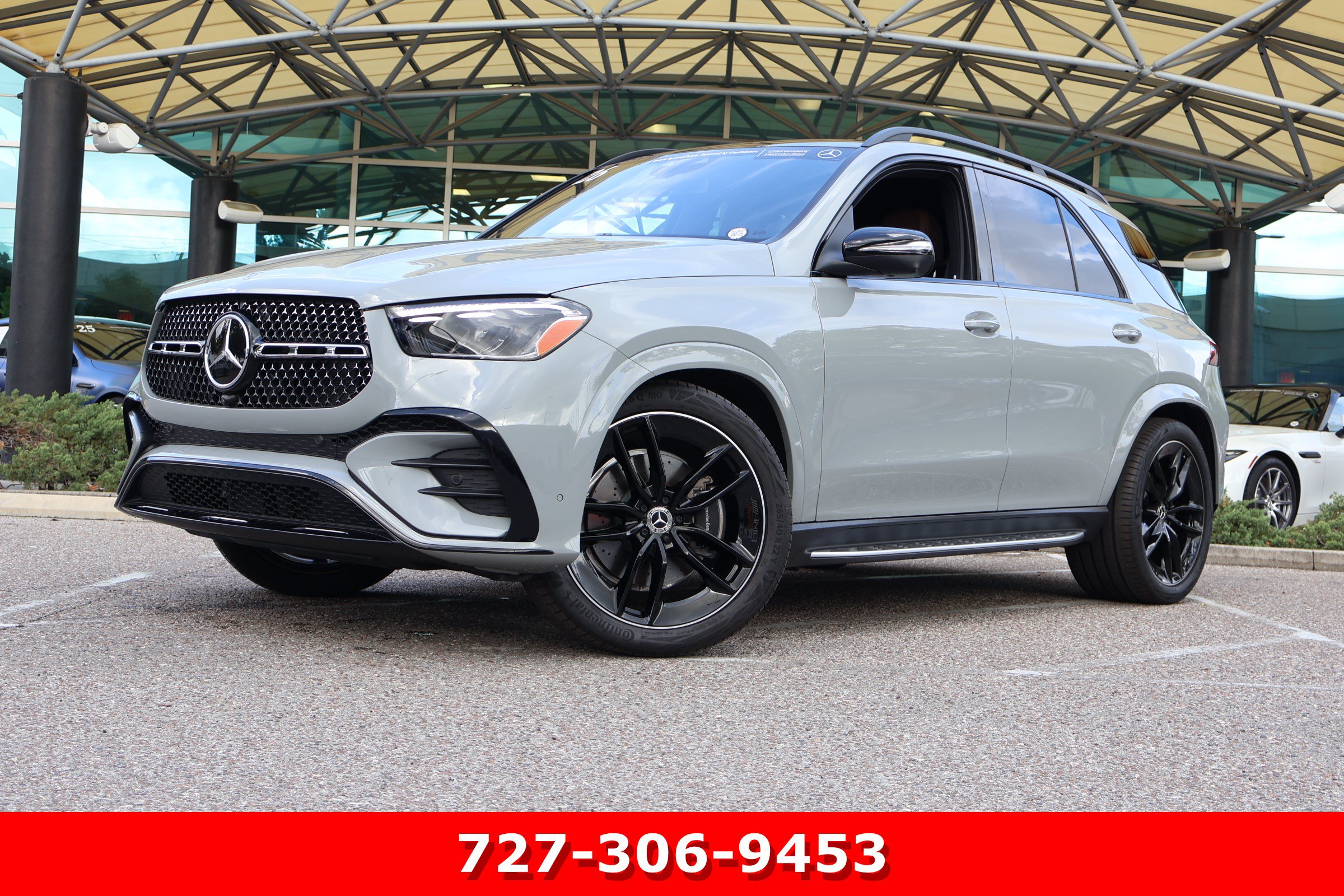 Certified 2026 Mercedes-Benz GLE 580 4MATIC