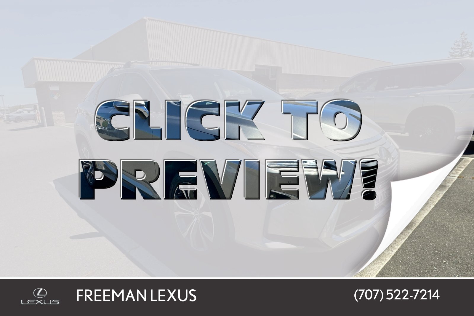 Used 2019 Lexus RX 450h AWD w/ Navigation Package