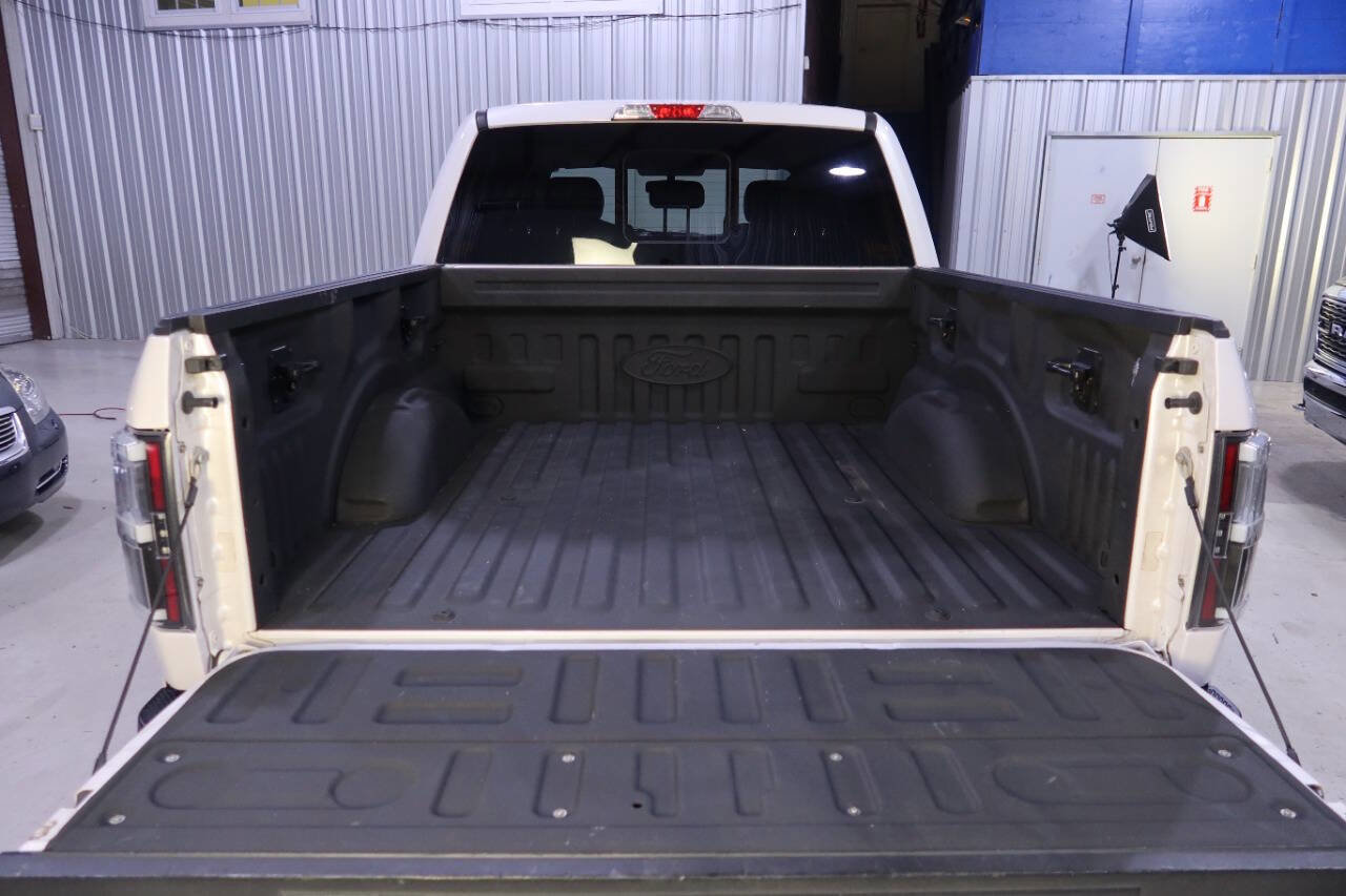 2018 Ford F150 Lariat