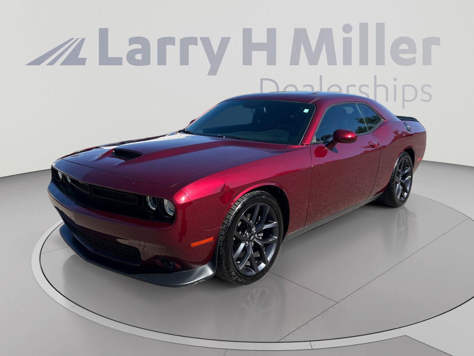 Used 2019 Dodge Challenger GT w/ Blacktop Package
